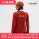 T恤运动3A抗菌马拉松速干衣T STAW世拓跑步长袖 26马年骐骥限定