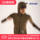 STAW世拓城市运动针织夹克UPF50 防晒衣吸湿排汗速干户外跑步外套
