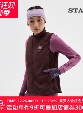 STAW世拓“致热”Primaloft 40G金标P棉跑步保暖运动棉衣马甲外套