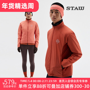 STAW世拓“致热”Primaloft 40G金标P棉保暖透气运动跑步棉衣外套