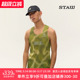 STAW世拓杭州城市竞速背心马拉松训练跑步运动田径无袖 T恤速干衣