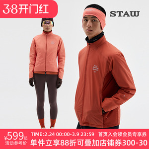 STAW世拓“致热”Primaloft 40G金标P棉保暖透气运动跑步棉衣外套