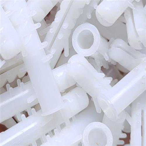 塑料膨胀管6mm 8mm鱼形倒钩膨胀螺栓膨胀螺丝管膨胀塞小黄鱼