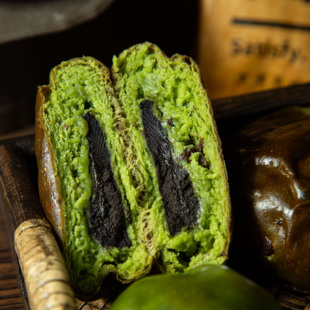 杏柠果新手作碱水吐司软欧包面包营养早餐代餐零食餐包 软软