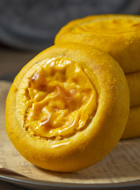 杏柠果新手作健康欧包早餐点心下午茶 南瓜芝士司康