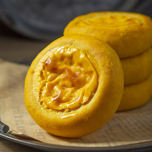 杏柠果新手作健康欧包早餐点心下午茶 南瓜芝士司康