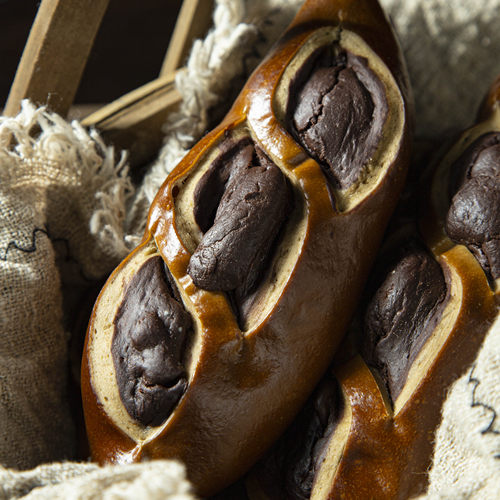 香蕉可可碱水香蕉的清香可可微苦