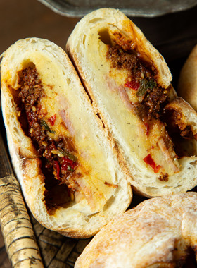 杏柠果新土豆泥培根恰巴塔手作欧包早餐代餐面包网红休闲零食