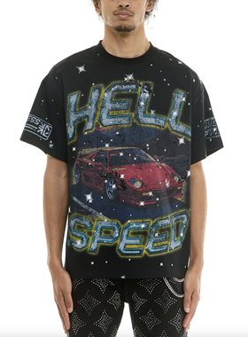 KDNK美式潮牌印花T恤