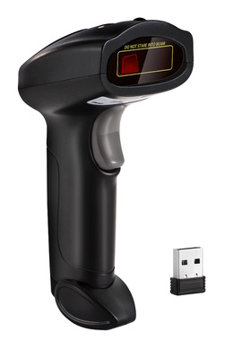 1D 2D barcode scanner 无线扫描枪一维二维码蓝牙扫码枪条码器