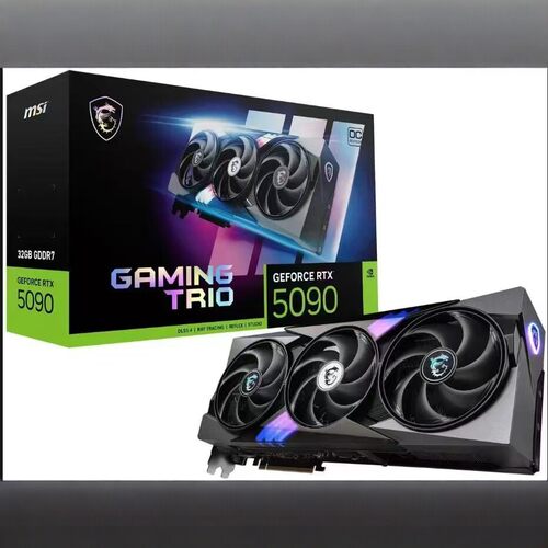 微星魔龙RTX5090 32G GAMING TRIO OC电竞游戏显卡DLSS4光追设计