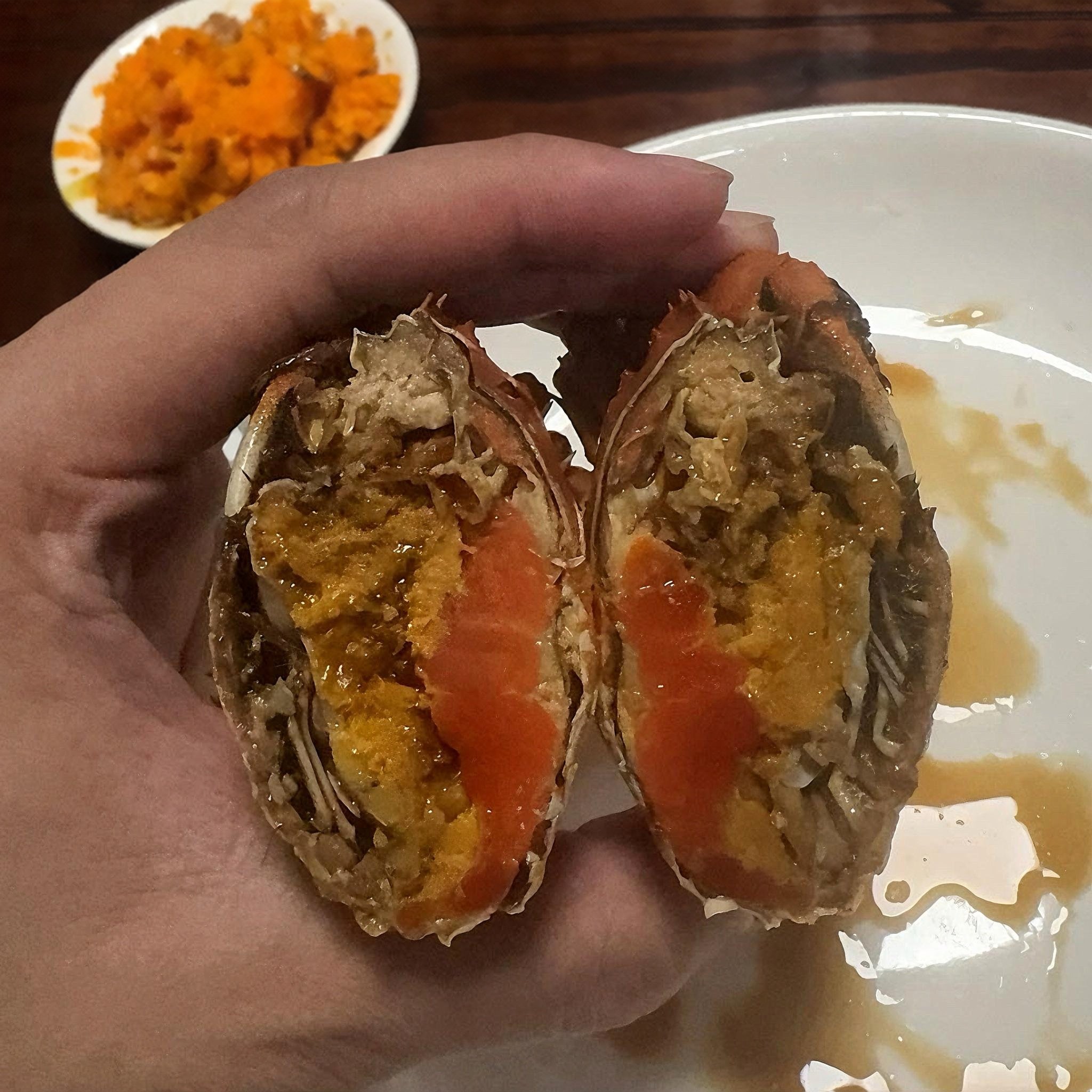花雕醉蟹大闸蟹蒸熟即食大闸蟹礼盒装现货熟食秘制顺丰包邮