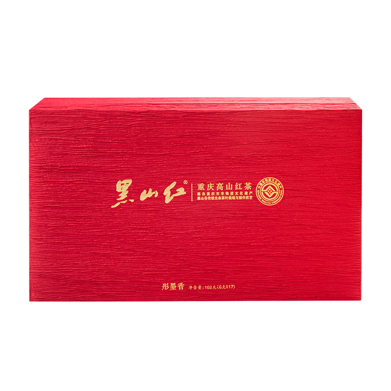 黑山红高山红茶150g礼盒装