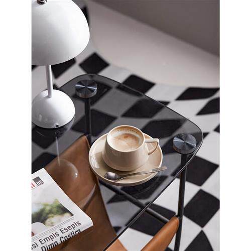 高档咖啡杯办室公家庭实 米立风物 莫兰迪咖杯啡杯高颜用值 陶瓷