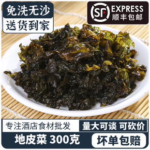 新鲜地皮菜地衣菜地软菜地木耳湖南野生地木耳免洗无沙商用批发