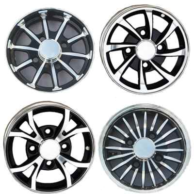 电动(汽)车3.50-10 4.00-10 135-10轮毂4.50铝圈全封闭三轮四轮车