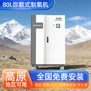 舒坦福制氧机弥散高原弥散式制氧机家用室内酒店民宿10-100L可选