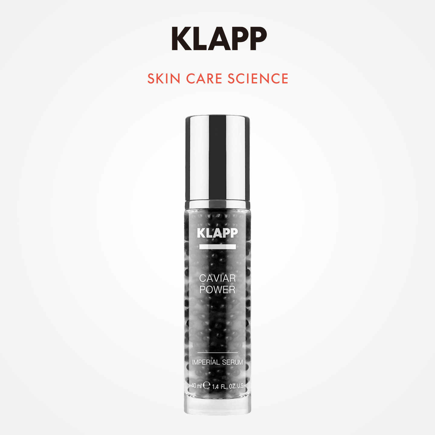 KLAPP德国原装进口专业院线品牌 科莱璞臻宠黑鱼子酱精华40ML