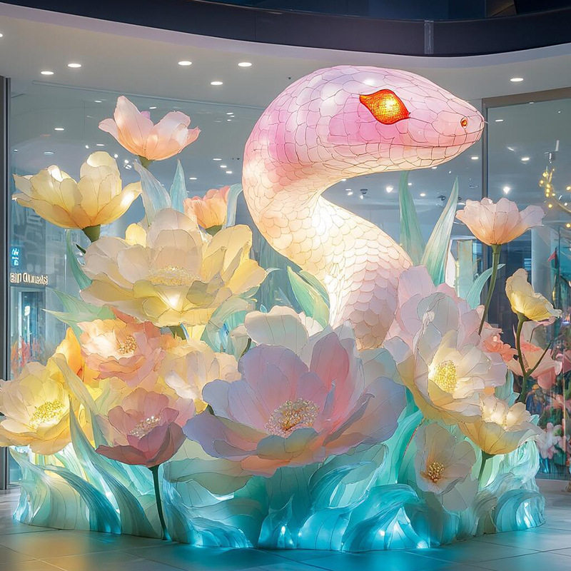 蛇年花灯春节元宵大型节日彩灯户外商场景区灯会庙会中式灯笼摆件,节庆用品/礼品,花灯,淘宝优惠券,粉丝福利购,淘宝优惠卷