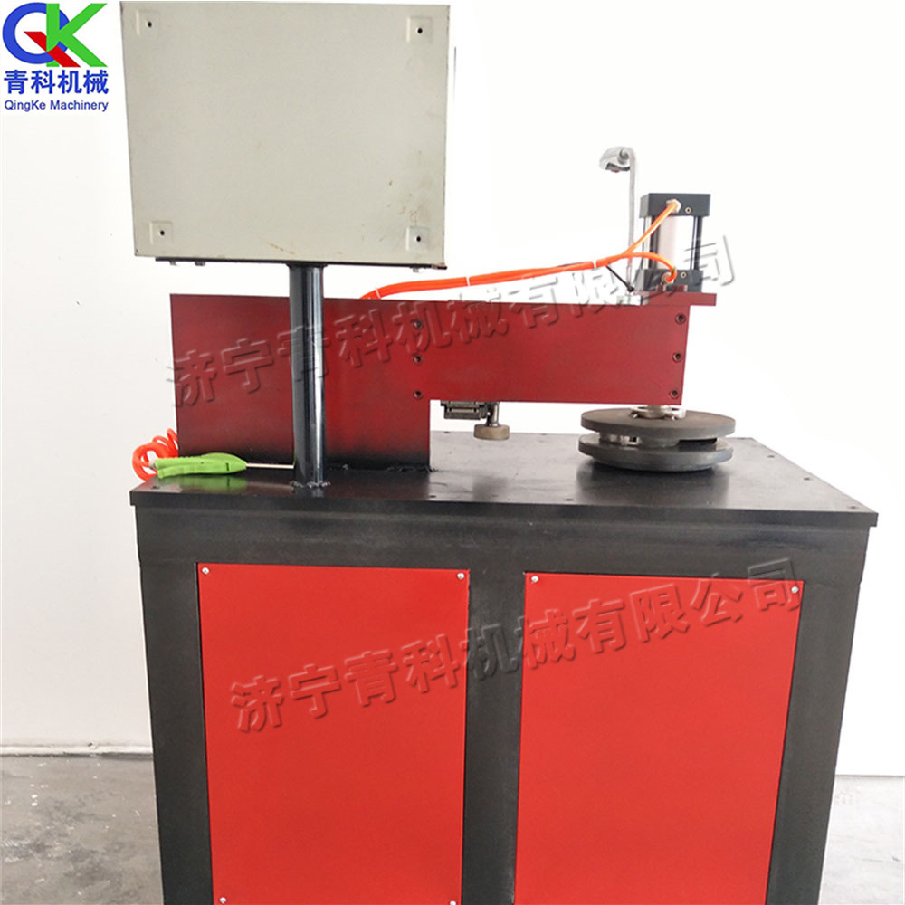 全自动别墅大门弯花机 台式护栏弯管成型机 电动液压花架下料机