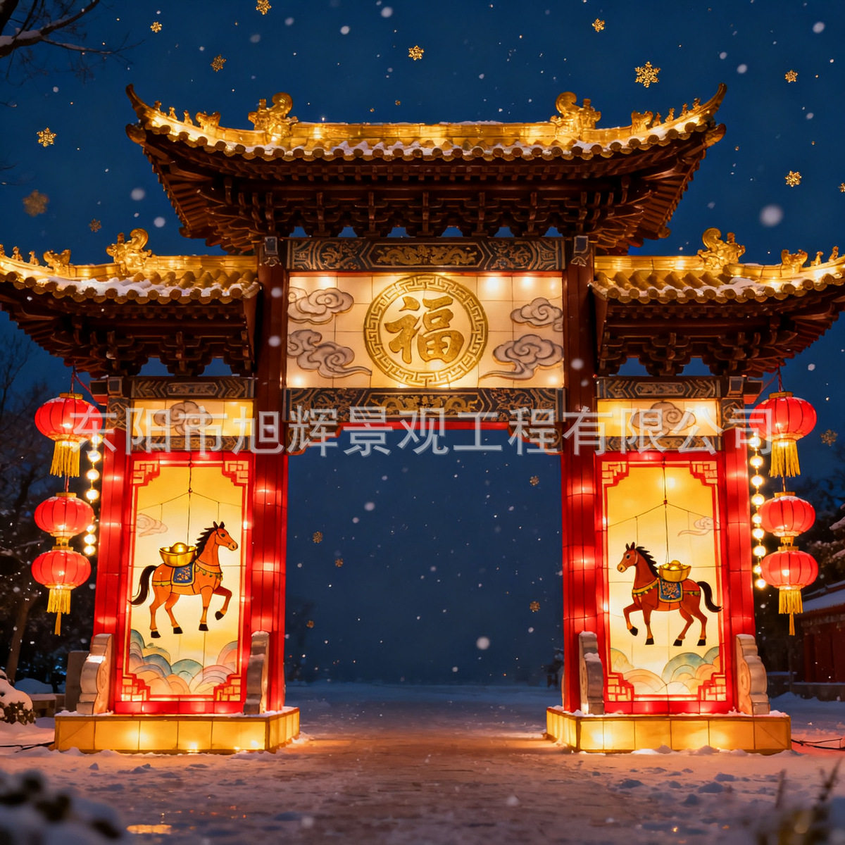 厂家直供大型花灯彩灯马年主题景观灯庙会春节元宵节马造型花灯,节庆用品/礼品,花灯,淘宝优惠券,粉丝福利购,淘宝优惠卷