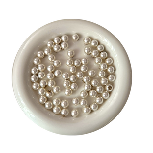 防扎耳堵仿真珍珠耳钉超紧防掉diy耳环耳坠饰品配件不扎耳塞帽扣