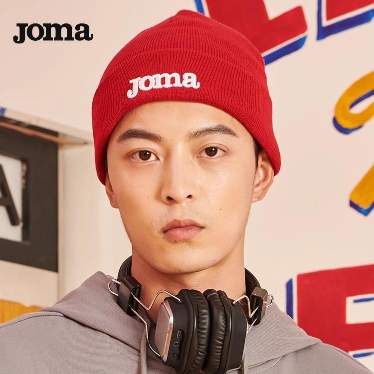 Joma针织帽秋冬新款防寒保暖