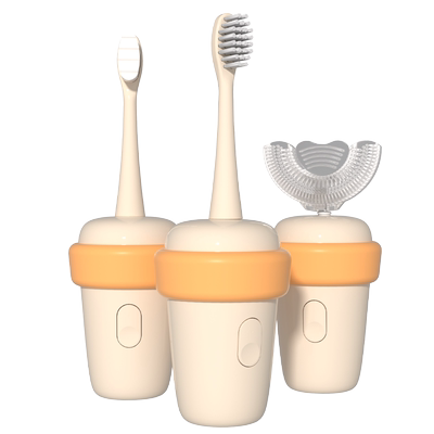 时蔻电动牙刷2-12小孩洁牙神器