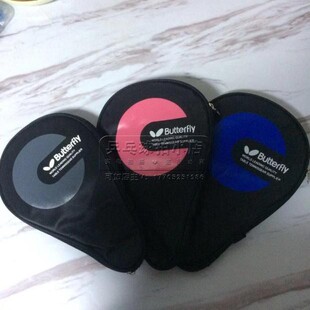 BUTTERFLY蝴蝶乒乓球拍套保护套全包套葫芦球拍套放一支拍三个球