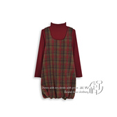 孑屿JIEYU 氛围感毛衣背心裙套装 女25新品