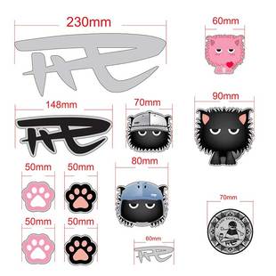 REV锐伍周边贴纸滑雪贴纸防水遮划痕单双板滑雪头盔行李箱反光贴