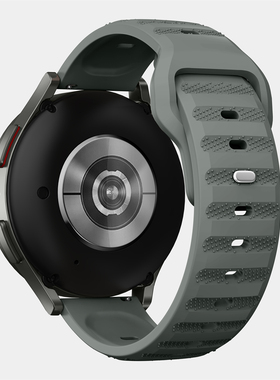 适用小米手表S3运动硅胶表带华为watch4pro点纹透气GT4腕带亲肤GS