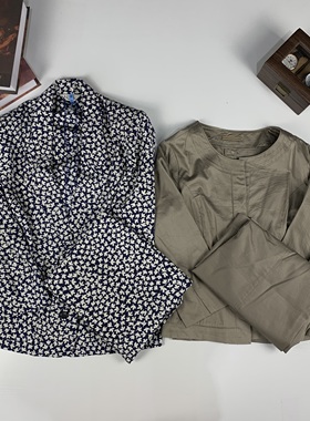 vintage古着日制女士羊毛秋冬套装复古港风法式时髦女西服套装569