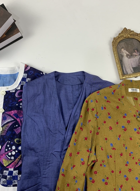 vintage古着日制女西女士西装昭和文艺港风复古多元化设计西服214