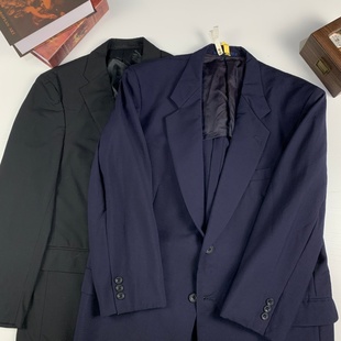 731 西服瑕疵款 vintage古着日制男友风极简干练街拍百搭四季 西装