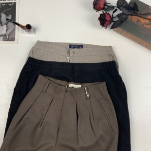 直筒长裤 港风商务精英西裤 621 英伦休闲经典 vintage古着日制男士