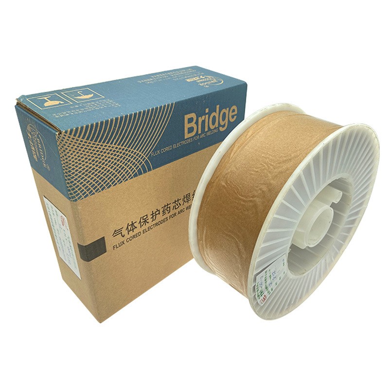 天津大桥牌THY-J857Ni E120T5-M21A6-K4高强钢药芯焊丝1.0/1.2mm