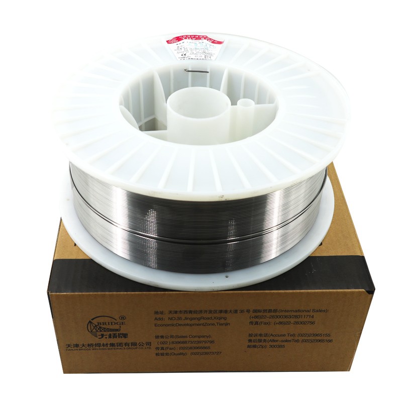 天津大桥THY-J807Ni焊丝 E110T5-M21A6-K3高强度钢药芯焊丝1.2mm