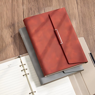 笔记本子活页礼盒套装定制商务礼品精致高级活动展会私人公司本子带笔教师节送老师礼物实用纪念定制可印logo