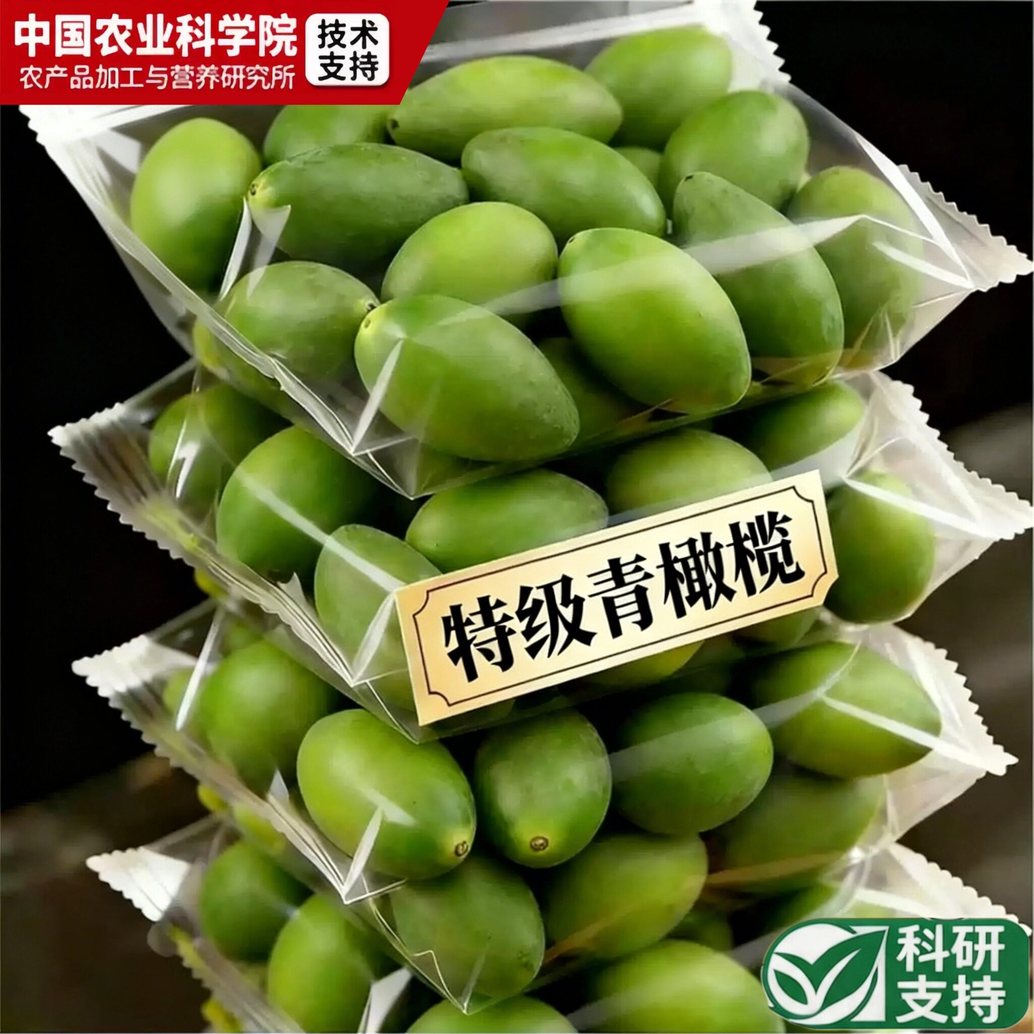 青橄榄生甜鲜橄榄青果潮汕特产橄榄甘草新鲜蜜饯福建炖汤孕妇水果