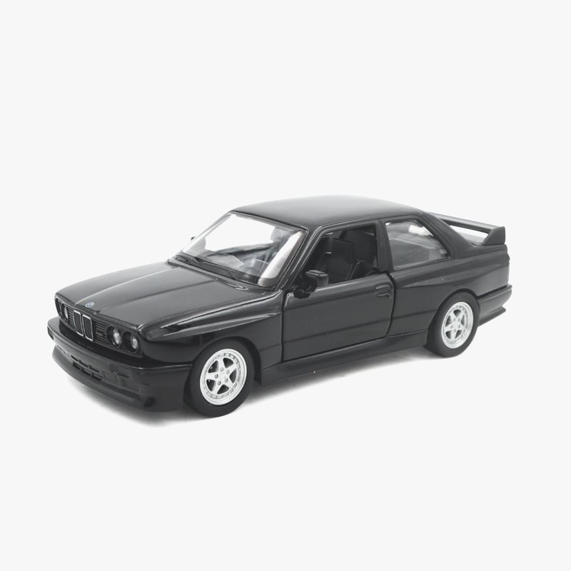 1/36 寶马M31987仿真合金回力儿童玩具汽车合金模型批发男摆件批