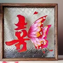 非遗掐丝珐琅画diy手工材料包中国风高级感花卉送好友活动摆件