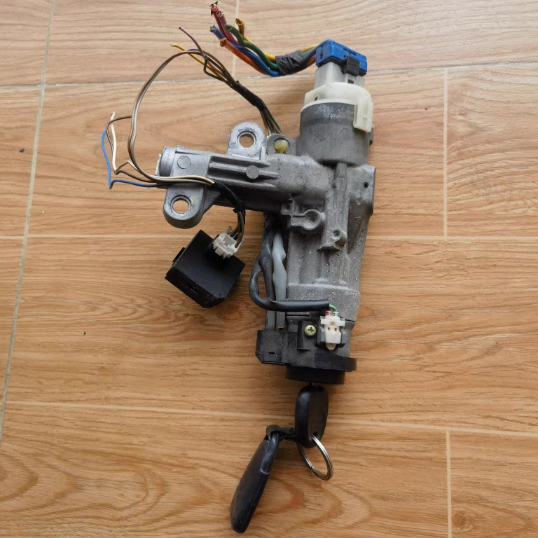 现代胜达点火锁总成启动锁器电门锁钥匙防盗线圈防盗盒原厂拆车件