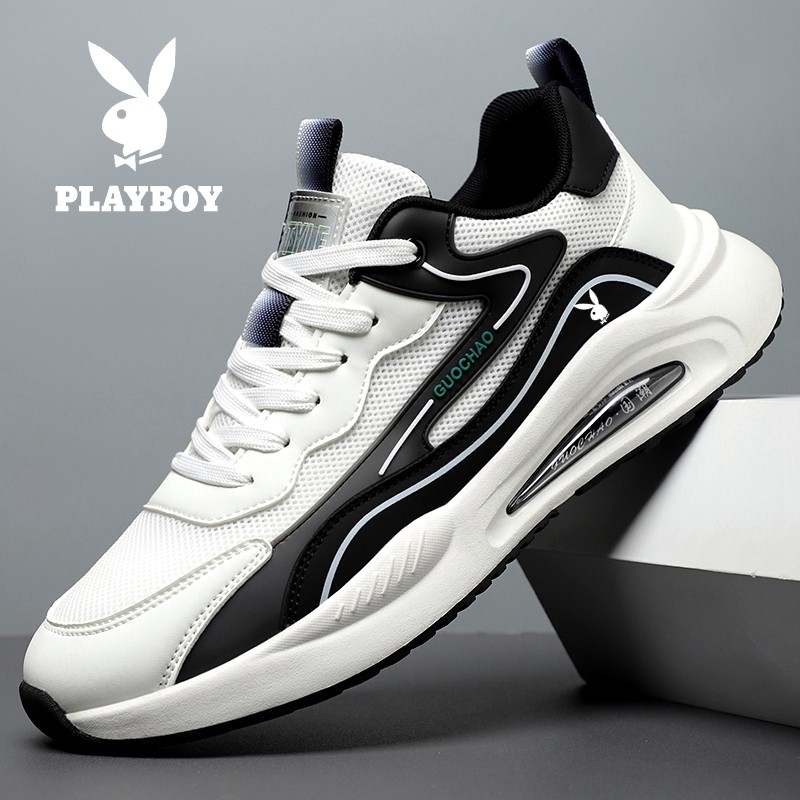 花花公子男鞋冬季加绒保暖棉鞋运动休闲鞋防滑防水减震软底跑步鞋