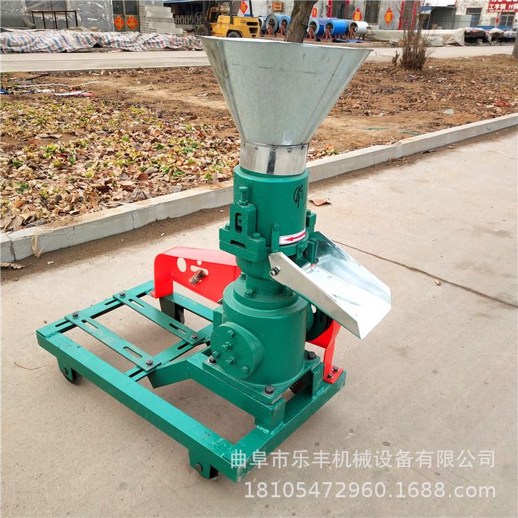 多功能猪饲料颗粒机养殖专用杂草饲料颗粒机小型兔颗粒饲料机