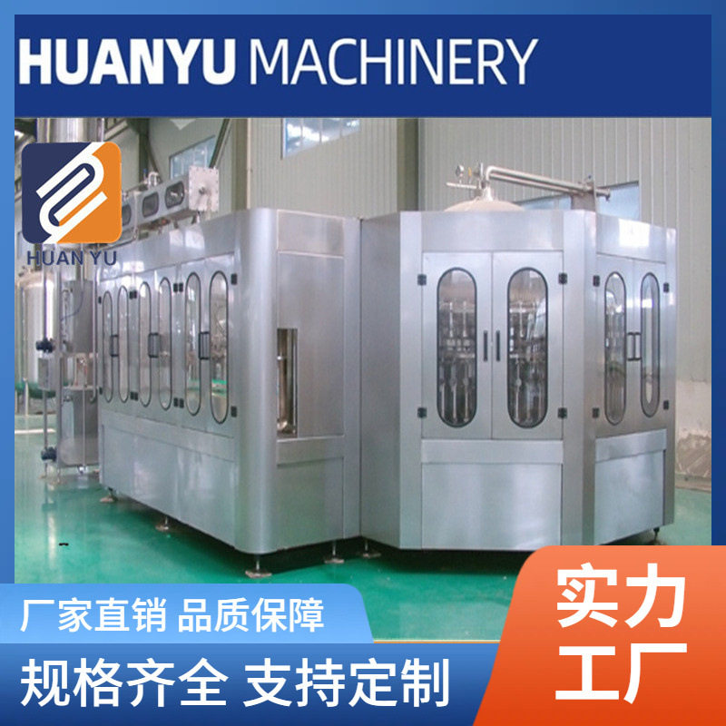 瓶装纯净水果汁饮料功能饮料小型生产线 厂家供应 小型饮料生产线