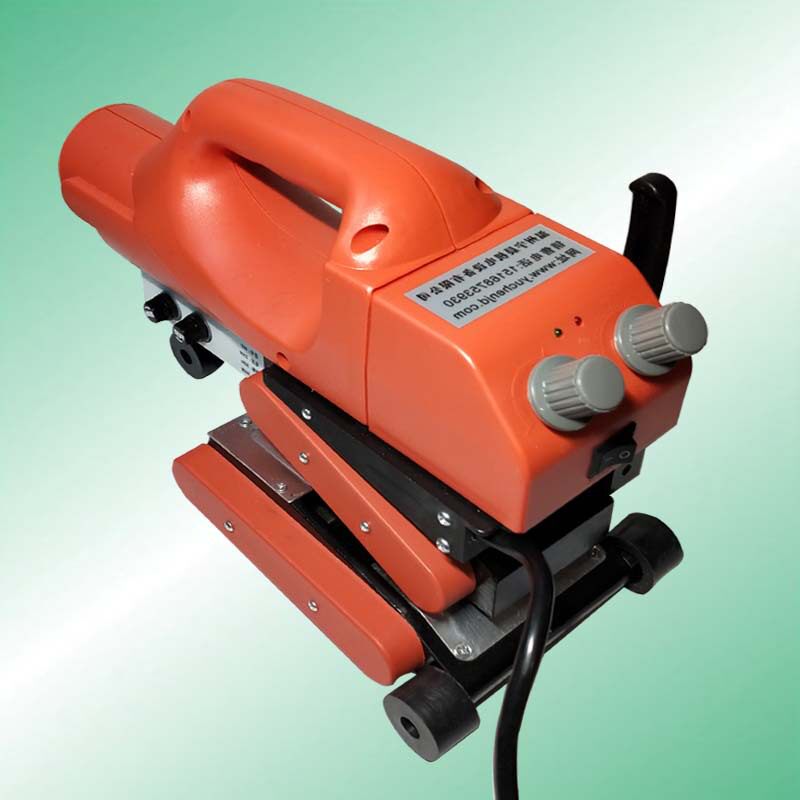 土工膜焊接机pe膜爬焊机防水板塑料膜土工布排水板防渗膜热熔焊机