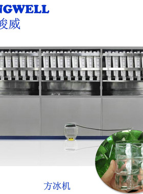 优质提供日产1-30吨厂家直供食用方冰 颗粒冰及配套冰杯机生产线