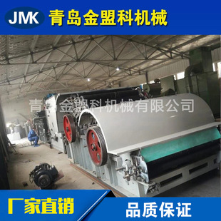 纱线回丝机布料开松机线头回收生产线 非织造布生产线
