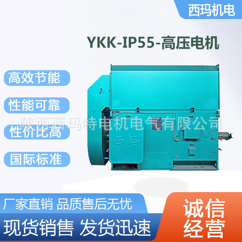 西安 泰富西玛电机YKK800-6极2500KW 10KV高压交流三相异步电动机